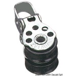 Microbozzello inox 2 pulegge 17x5