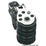 Microbozzello inox 3 pulegge 17x5