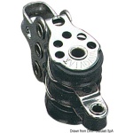 Microbozzello inox 3 pulegge arricavo 17x5