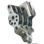 Bozzello inox 3 pulegge arricavo strozzatore 17x5