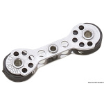 Microbozzello doppio in linea 17x5