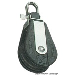 Bozzello Plastinox 1 puleggia 4x34