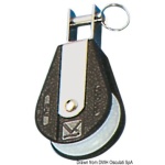 Bozzello Plastinox 1 puleggia U girevole 10x45