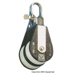 Bozzello Plastinox 2 pulegge grillo 10x45