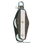 Bozzello Plastinox 2 pulegge violino 12x56