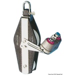 Bozzello Plastinox 2 pulegge violino 12x56 con strozzascotte