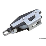 Bozzello Plastinox 2 pulegge violino 8x34 con strozzascotte