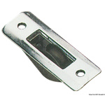 Bozzello inox incasso 1 puleggia 22x3