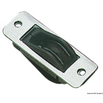 Bozzello inox incasso 1 puleggia 28x4