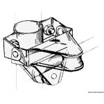 Bozzello per candelieri Sea Sure 12 mm