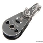 Bozzello inox 1 puleggia 25x2,5