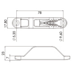 Strozzascotte a V - immagine 2