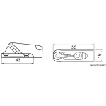 Clamcleat CL 211 MK2 - immagine 2
