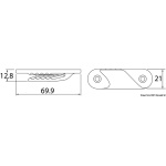 Clamcleat CL 213 - immagine 2