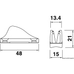 Clamcleat CL 222 - immagine 2
