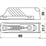 Clamcleat CL 231 - immagine 2