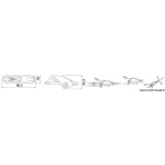 Clamcleat CL 253AN - immagine 2