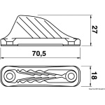 Clamcleat CL 254 - immagine 2