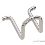 Ponticello in acciaio inox anteriore basso