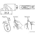Clamcleats CL 260 cf. 8 pz. - immagine 2