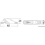 Clamcleats CL 704 - immagine 2