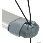 Copricrocette in pelle naturale taglia S