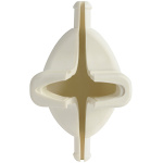 Coppia copricrocette 8 mm - immagine 3