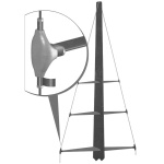 Coppia copricrocette 8 mm - immagine 2