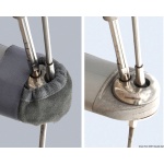 Copricrocette in pelle naturale 105-122 - immagine 2