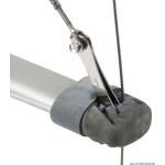 Copricrocette in pelle naturale 105-122