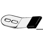 Linguetta fermatimone inox