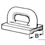 Cursori nylon randa 24 mm