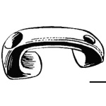 Passascotte nylon deriva