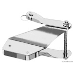 Piastra inox testa albero