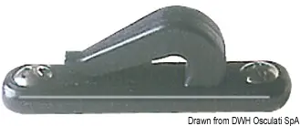 4.0.2 Gancio nylon nero - immagine 1