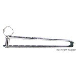 Gancetto inox drizze