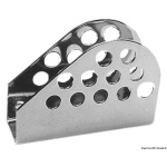 Attacco inox stralli 49x16x37 mm