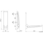 Gradino abbattibile Specter - immagine 2