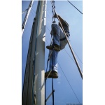 Scala antitorsione per albero da 10 m (lunghezza scaletta 8,80 m) - immagine 4