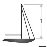 Scala antitorsione per albero da 10 m (lunghezza scaletta 8,80 m) - immagine 2