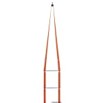 Scala antitorsione per albero da 10 m (lunghezza scaletta 8,80 m) - immagine 8