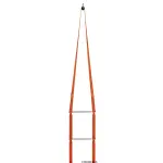 Scala antitorsione per albero da 16 m (lunghezza scaletta 14,80 m) - immagine 6