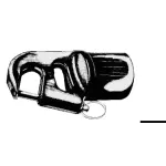 Testa tangone 30 mm