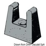 Clips per stick tubo 15/16 mm