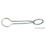 Prolunga inox per trapezio