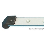 Terminale rotaia nylon