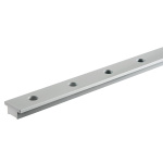 Rotaia lega leggera 32x6 mm 2 m