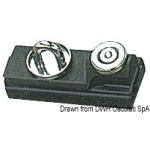 Passascotte per rotaia 25/26 mm