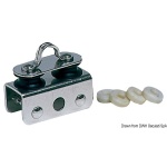 Carrello per barra di scotta