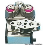 Terminale con bozzello e strozzascotte